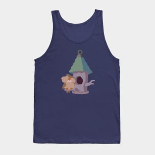 A Highly Educated Owl Tank Top